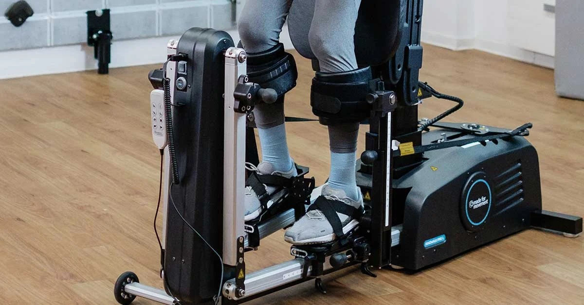 Lower-limb movement in the Innowalk